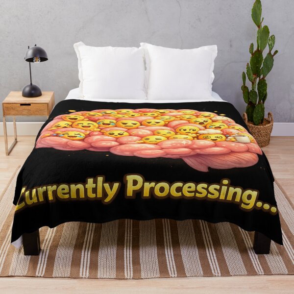 Item preview, Currently Processing designed and sold by Side Quest Co..