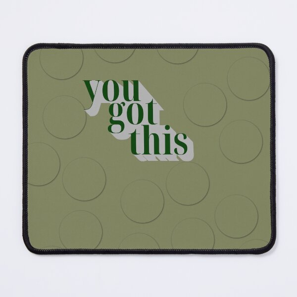 Item preview, You Got This Motivation Quote designed and sold by Greatfindz.