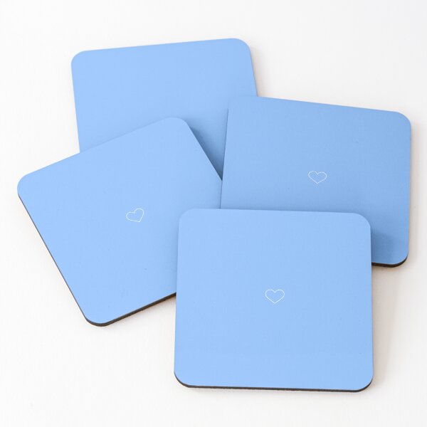 Item preview, Blue Heart Print designed and sold by artwithjoyce.