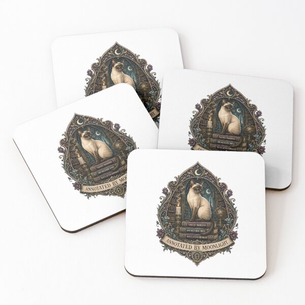 Item preview, Annotated by Moonlight Gothic Cat designed and sold by Soft Panic Studio.