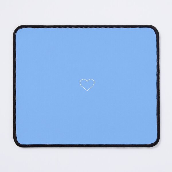 Item preview, Blue Heart Print designed and sold by artwithjoyce.