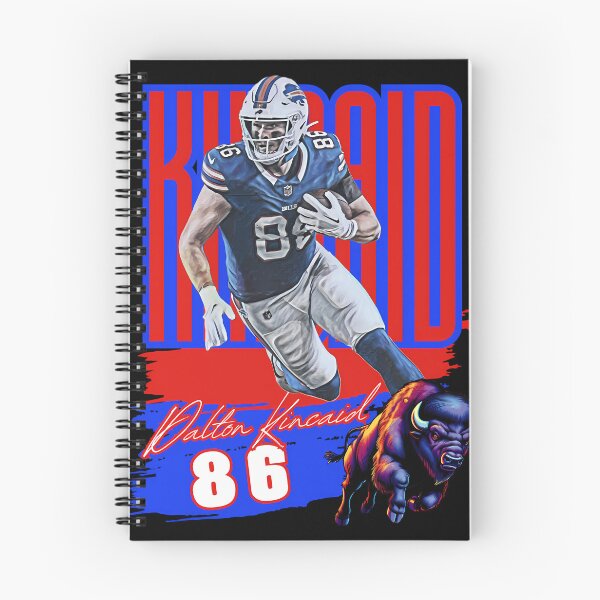 Item preview, Showcasing Tight End Dalton Kincaid In A Buffalo Bills designed and sold by ibrahhim.