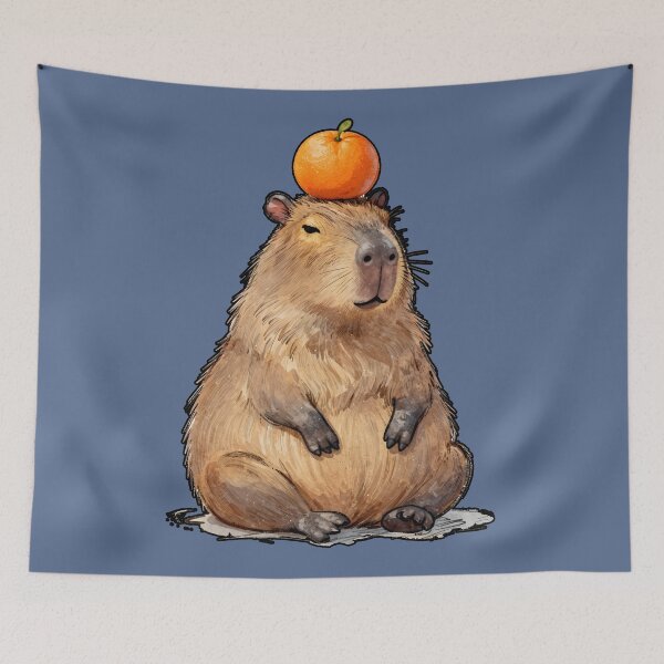 Item preview, Capybara Zen Master designed and sold by NEOCHRONOS.