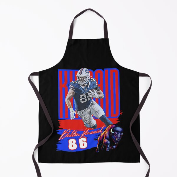 Item preview, Showcasing Tight End Dalton Kincaid In A Buffalo Bills designed and sold by ibrahhim.