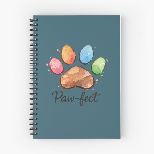 Item preview, Paw-fect Watercolor Dog Paw | Cute Cartoon Pet Lover Sticker designed and sold by PearlPathFinds.