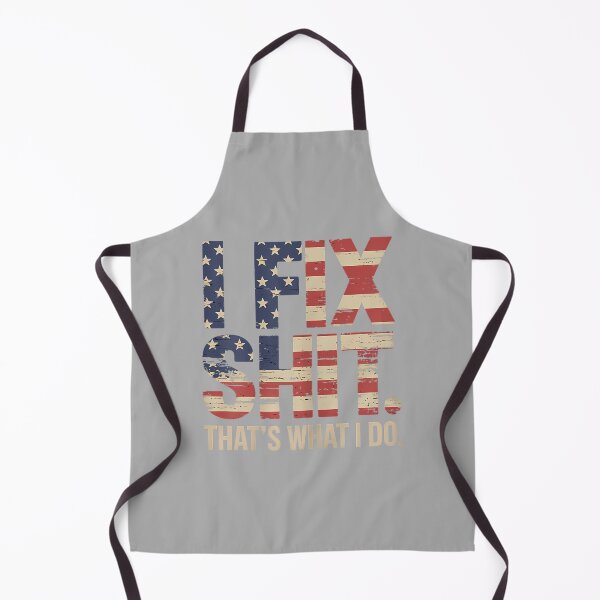 Item preview, I Fix Shit That's What I Do Mechanic Father Dad Men_2 designed and sold by ArleneRowe.