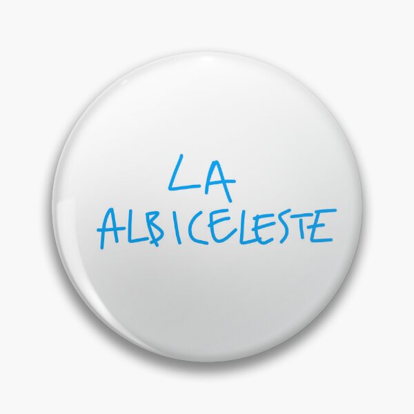 Item preview, Nickname of the Argentina National Team La Albiceleste designed and sold by YGPrinting.