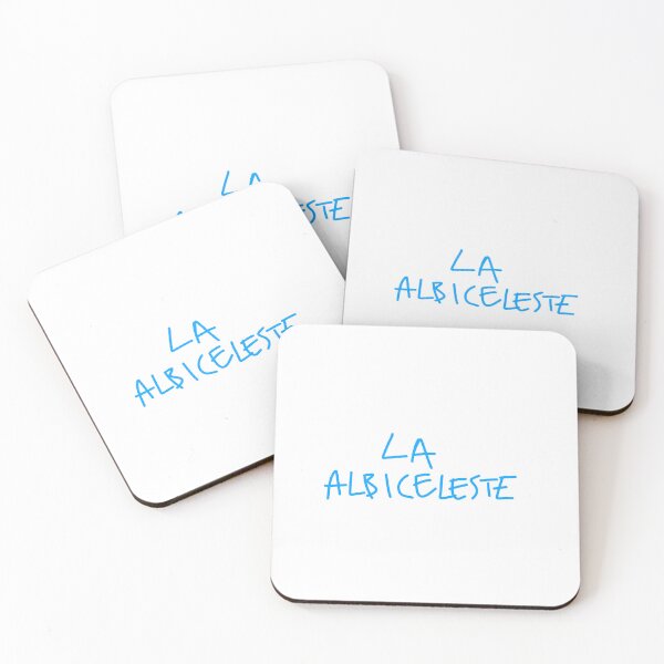 Item preview, Nickname of the Argentina National Team La Albiceleste designed and sold by YGPrinting.