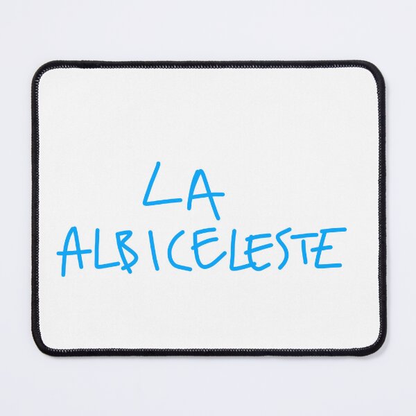 Item preview, Nickname of the Argentina National Team La Albiceleste designed and sold by YGPrinting.