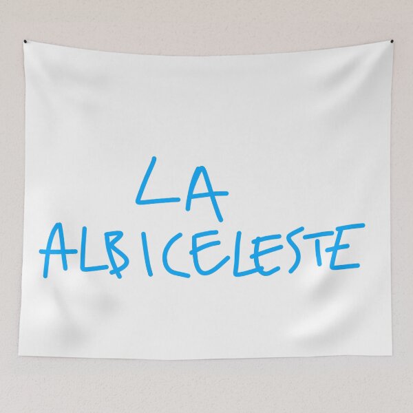 Item preview, Nickname of the Argentina National Team La Albiceleste designed and sold by YGPrinting.