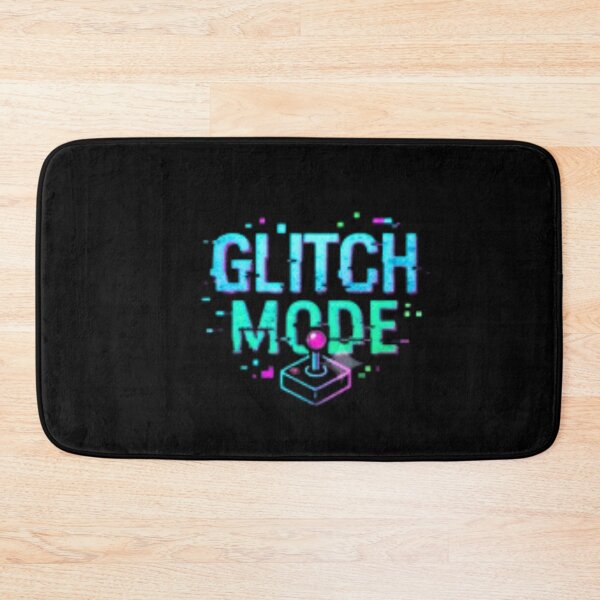 Item preview, Glitch Mode Retro Gaming Joystick - Cyber Neon Arcade Aesthetic designed and sold by KambryStyle.