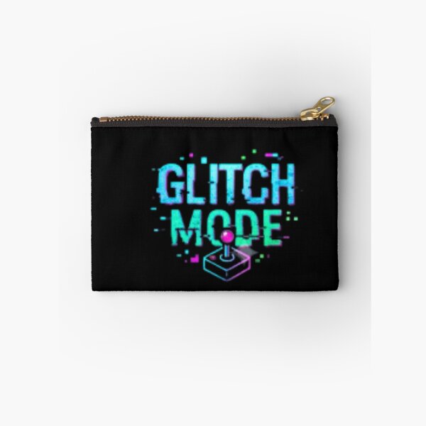 Item preview, Glitch Mode Retro Gaming Joystick - Cyber Neon Arcade Aesthetic designed and sold by KambryStyle.