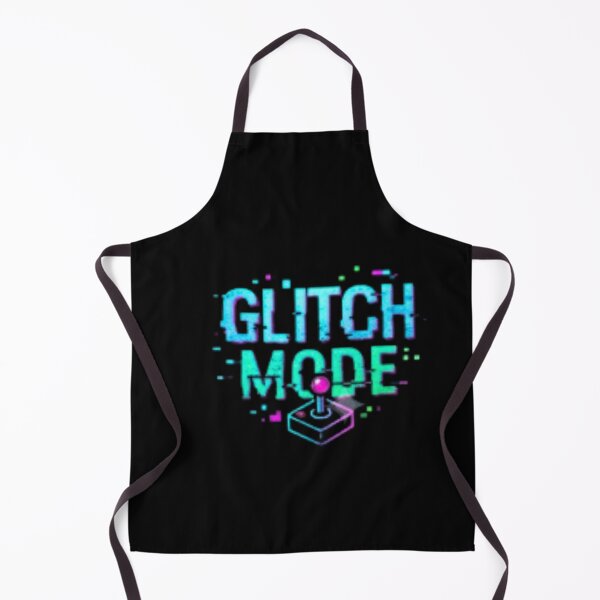 Item preview, Glitch Mode Retro Gaming Joystick - Cyber Neon Arcade Aesthetic designed and sold by KambryStyle.