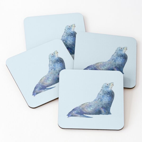 Item preview, Colorful Seal designed and sold by YanxiArts.