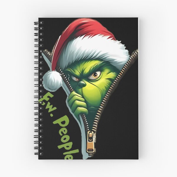 Item preview, Grinchs Funny Christmas Ew People Holiday Sticker designed and sold by dimasmmile.