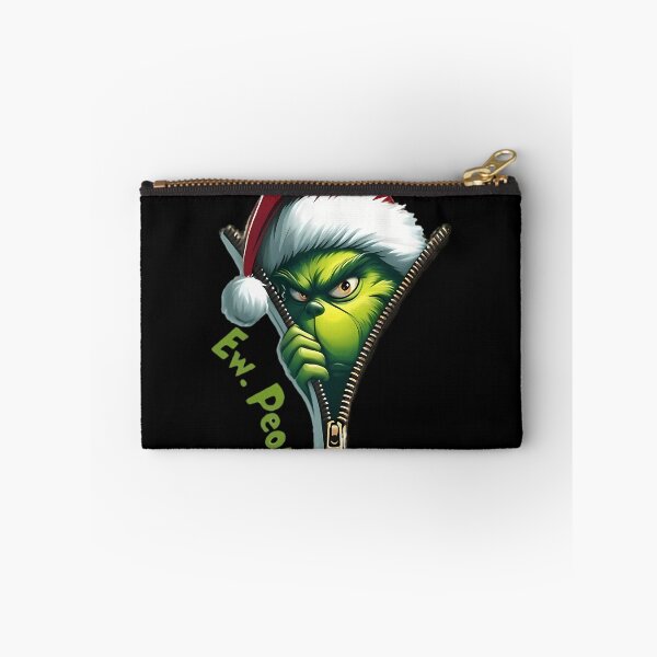 Item preview, Grinchs Funny Christmas Ew People Holiday Sticker designed and sold by dimasmmile.
