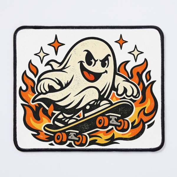 Item preview, Spooky Halloween Skater designed and sold by afr-saad.