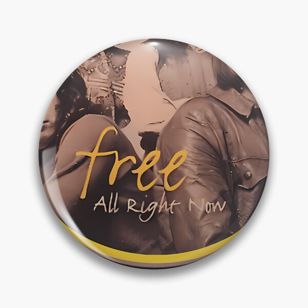 Item preview, Free Band All Right Now designed and sold by dimasmmile.