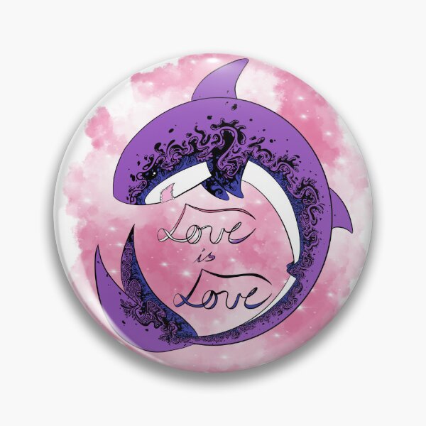 Item preview, Love is Love genderfluid designed and sold by shinji-bakugou.