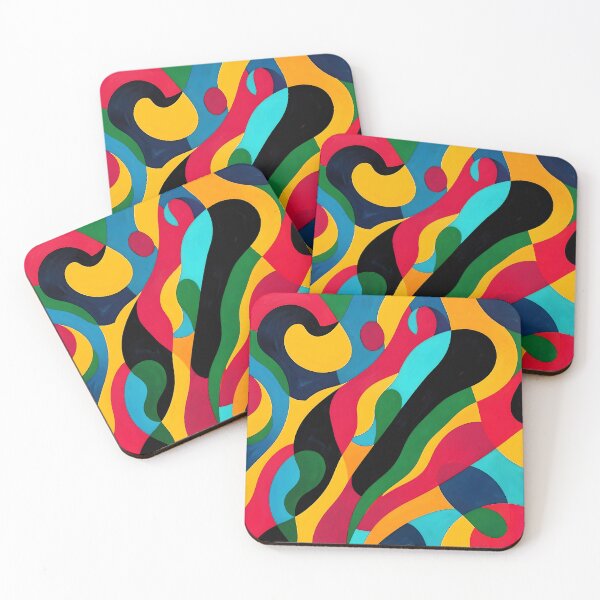 Item preview, Abstact Colorful Design Pattern designed and sold by Erlin Rudho.