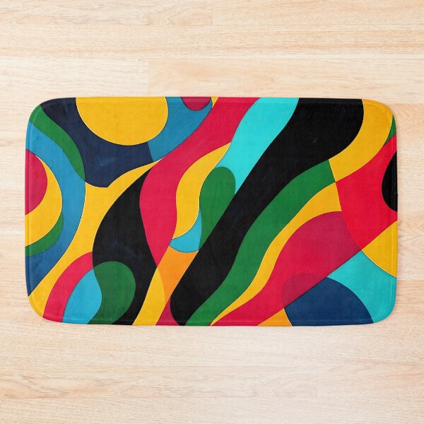 Item preview, Abstact Colorful Design Pattern designed and sold by Erlin Rudho.