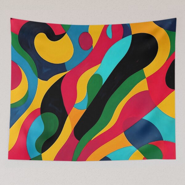 Item preview, Abstact Colorful Design Pattern designed and sold by Erlin Rudho.