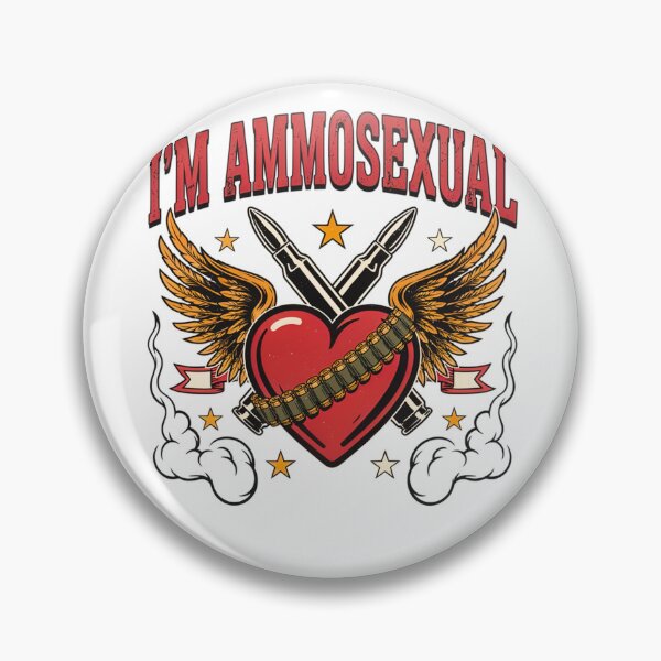 Item preview, I’m Ammosexual Funny Ammo Lover Gun Humor Design designed and sold by ArtFeverShop.