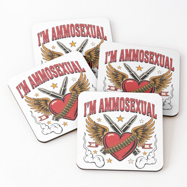 Item preview, I’m Ammosexual Funny Ammo Lover Gun Humor Design designed and sold by ArtFeverShop.
