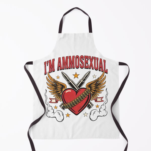 Item preview, I’m Ammosexual Funny Ammo Lover Gun Humor Design designed and sold by ArtFeverShop.