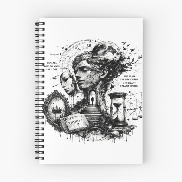 Item preview, Philosophy of the Mind Surreal Artwork designed and sold by MohamadCharifi.
