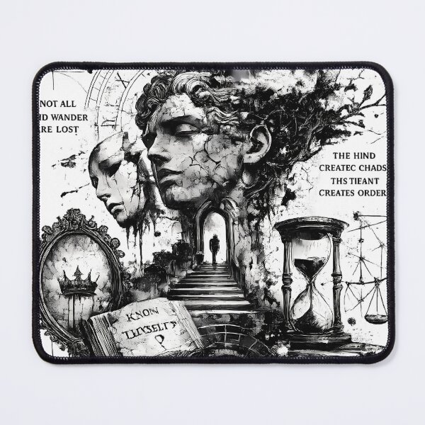 Item preview, Philosophy of the Mind Surreal Artwork designed and sold by MohamadCharifi.