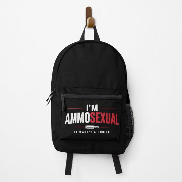 Item preview, m Ammosexual It Wasn't a Choice Funny Gifts For Gun Lovers designed and sold by Lina Caro.