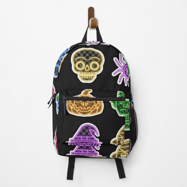Item preview, Halloween Neon Icons Collection - Spooky Monster Set designed and sold by alalame.
