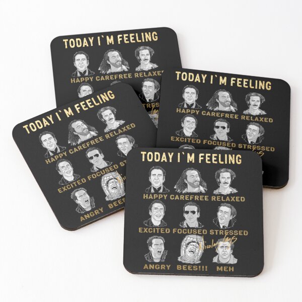 Item preview, Famous Actor Moods designed and sold by Merysha.