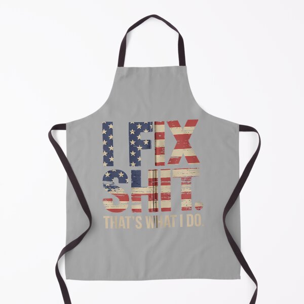 Item preview, I Fix Shit That's What I Do Mechanic Father Dad Men_3 designed and sold by ArleneRowe.