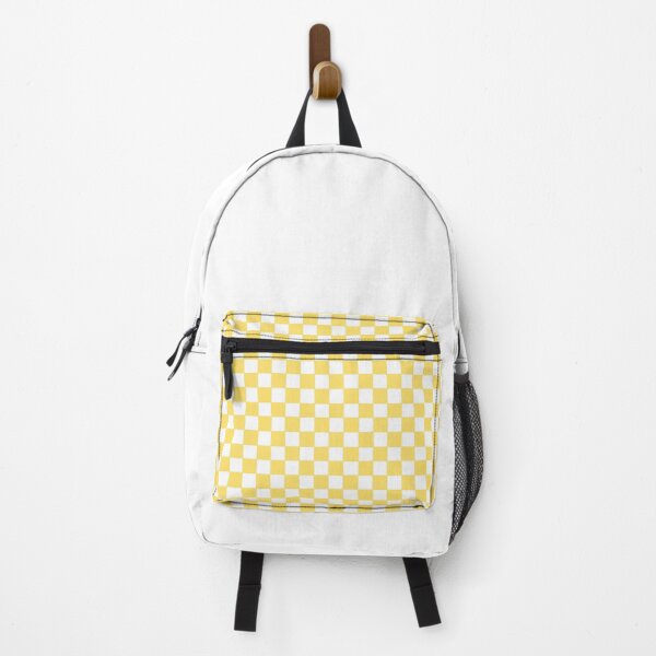 Item preview, Yellow Checkers Print designed and sold by artwithjoyce.
