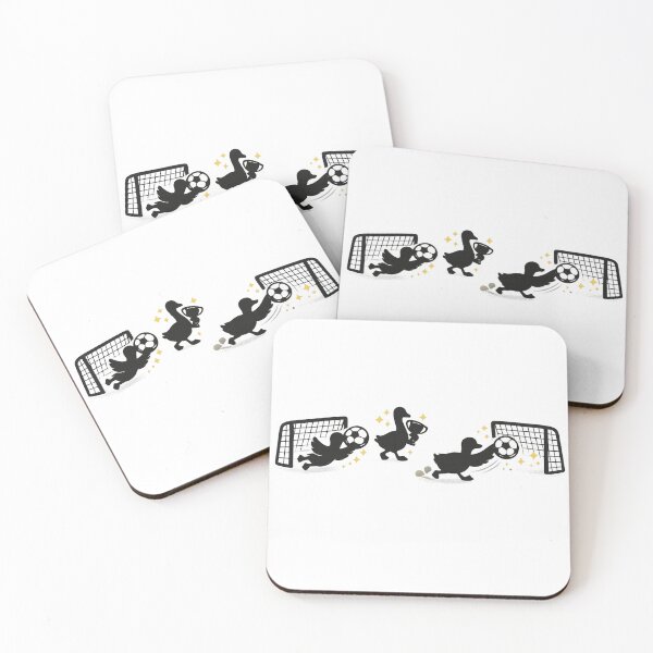 Item preview, Silly Goose Soccer Squad Funny Goalie Art designed and sold by Corvoria.