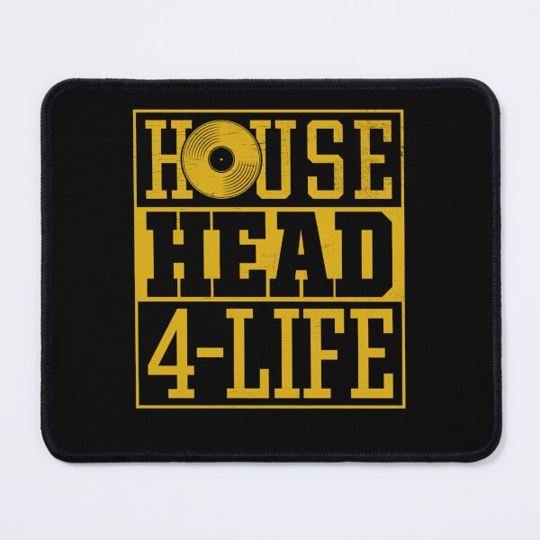 Item preview, house head 4 life - house music edm dj chicago vintage designed and sold by Rachdi12.