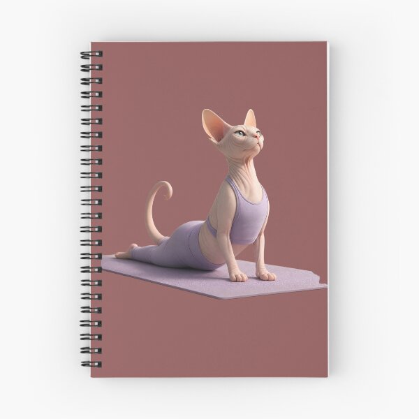 Item preview, A yoga sphinx cat designed and sold by ManggaeJM.