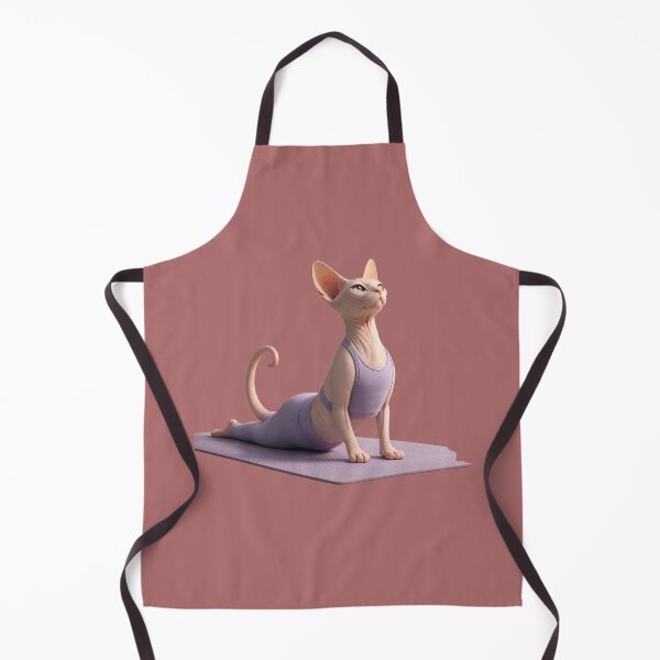 Item preview, A yoga sphinx cat designed and sold by ManggaeJM.