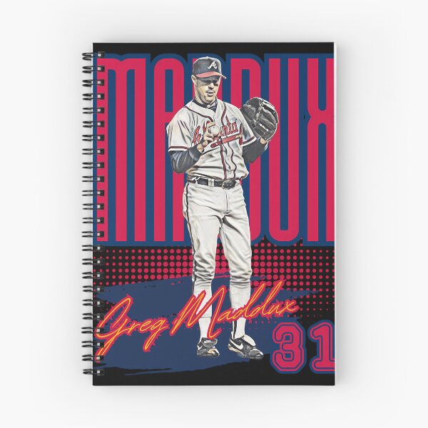 Item preview, Featuring Pitcher Greg Maddux In An Atlanta Braves Uniform designed and sold by ibrahhim.