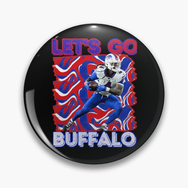 Item preview, Featuring Running Back James Cook Running In A Buffalo designed and sold by ibrahhim.