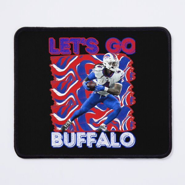 Item preview, Featuring Running Back James Cook Running In A Buffalo designed and sold by ibrahhim.