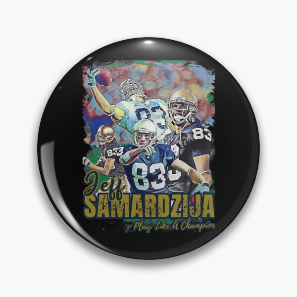 Item preview, Showcasing Jeff Samardzija In Multiple Notre Dame designed and sold by ibrahhim.