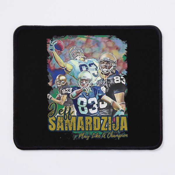 Item preview, Showcasing Jeff Samardzija In Multiple Notre Dame designed and sold by ibrahhim.