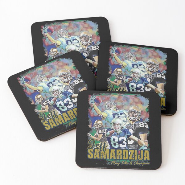 Item preview, Showcasing Jeff Samardzija In Multiple Notre Dame designed and sold by ibrahhim.