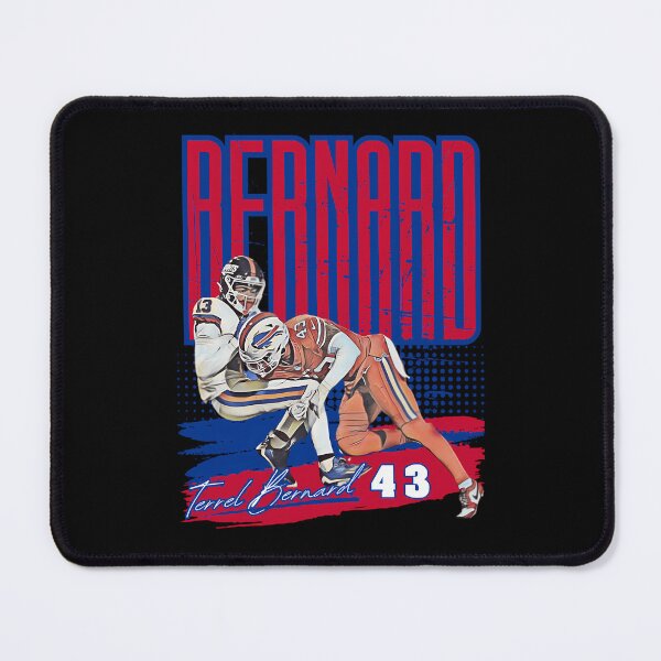 Item preview, Linebacker Terrel Bernard Making A Tackle In A Buffalo designed and sold by ibrahhim.