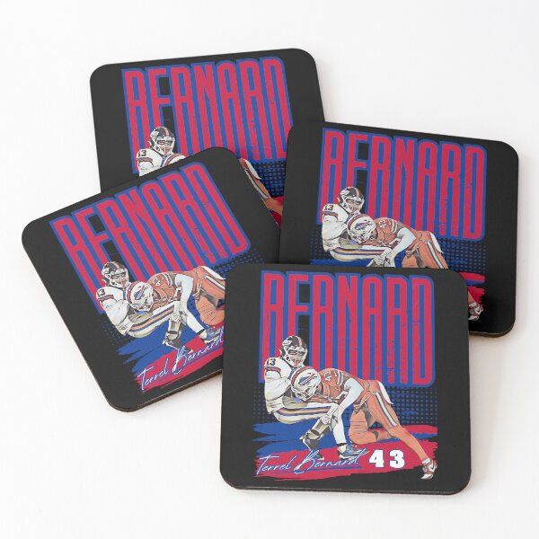 Item preview, Linebacker Terrel Bernard Making A Tackle In A Buffalo designed and sold by ibrahhim.