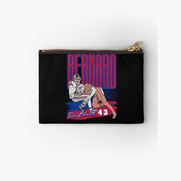 Item preview, Linebacker Terrel Bernard Making A Tackle In A Buffalo designed and sold by ibrahhim.