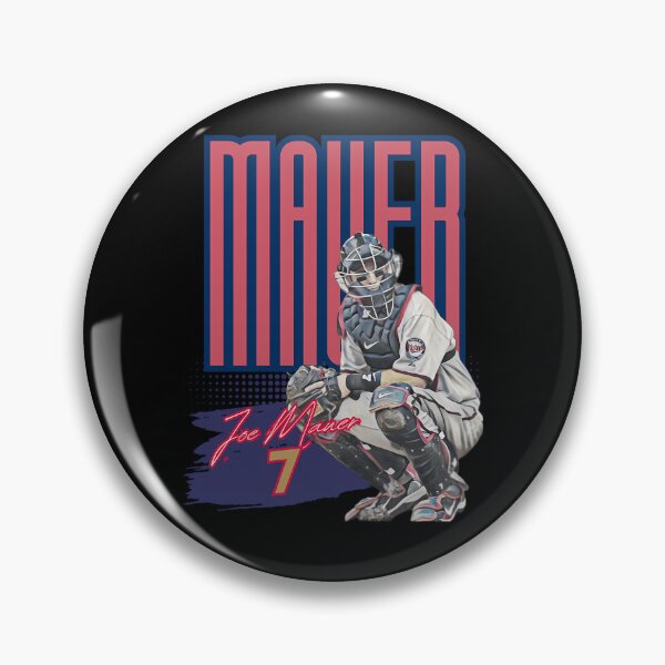 Item preview, Depicting Catcher Joe Mauer In Full Minnesota Twins designed and sold by ibrahhim.